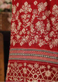 SME-754 -3 Piece Embroidered Stitched Suit