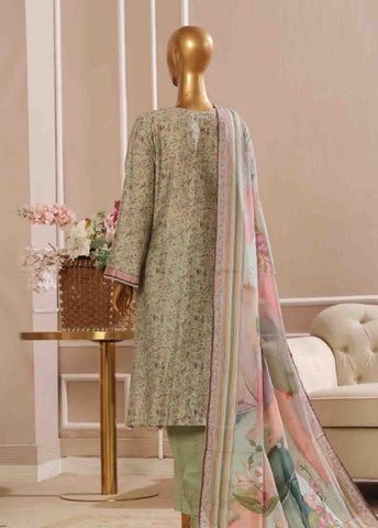 SME-765 -3 Piece Chikankari Stitched Suit