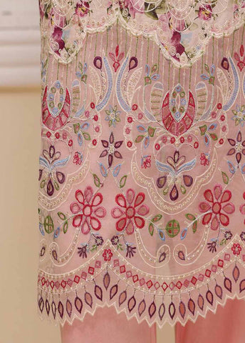 Bin Saeed Fabric - SME-779 -3 Piece Embroidered Stitched Suit