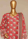SME-785-3 Piece Chikankari Stitched Suit