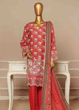 SME-785-3 Piece Chikankari Stitched Suit