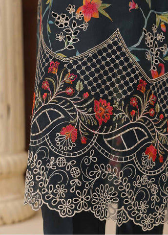 Bin Saeed Fabric - SME-786 -3 Piece Embroidered Stitched Suit