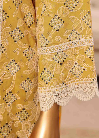 Bin Saeed Fabric - SME-793 -3 Piece Embroidered Stitched Suit