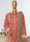 SME-795 -3 Piece Chikankari Stitched Suit