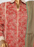 SME-795 -3 Piece Chikankari Stitched Suit