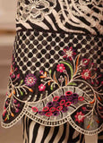 SME-797 -3 Piece Embroidered Stitched Suit