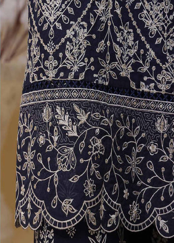 Bin Saeed Fabric - SME-802 -3 Piece Embroidered Stitched Suit