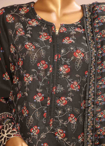 Bin Saeed Fabric - SME-806 -3 Piece Embroidered Stitched Suit