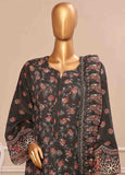 SME-806 -3 Piece Embroidered Stitched Suit