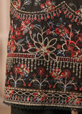 SME-806 -3 Piece Embroidered Stitched Suit