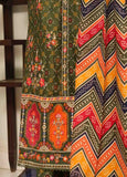 SME-FR-0792-3 Piece Lawn Embroidered Frock Style Suit