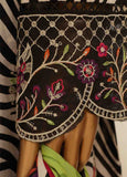 SME-FR-0797-3 Piece Lawn Embroidered Frock Style Suit
