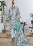 SME-KT-0767 -3 Piece Embroidered Coat Styled Stitched Suit