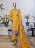 SME-KT-0793 -3 Piece Embroidered Coat Styled Stitched Suit