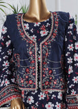 SME-KT-0804 -3 Piece Embroidered Coat Styled Stitched Suit