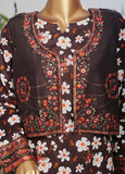 SME-KT-0805 -3 Piece Embroidered Coat Styled Stitched Suit
