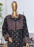 SME-KT-0806 -3 Piece Embroidered Coat Styled Stitched Suit