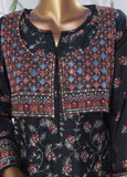 SME-KT-0806 -3 Piece Embroidered Coat Styled Stitched Suit