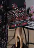 SME-KT-0806 -3 Piece Embroidered Coat Styled Stitched Suit
