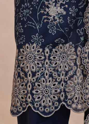 Bin Saeed Fabric - SMED-052 -3 Piece Embroidered Stitched Suit