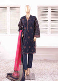 SMEMB-004 - 3 Piece Embroidered Stitched Suit