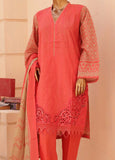 SMEMB-006 B- 3 Piece Embroidered Stitched Suit