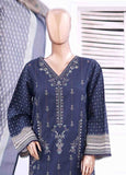 SMEMB-009- 3 Piece Embroidered Stitched Suit