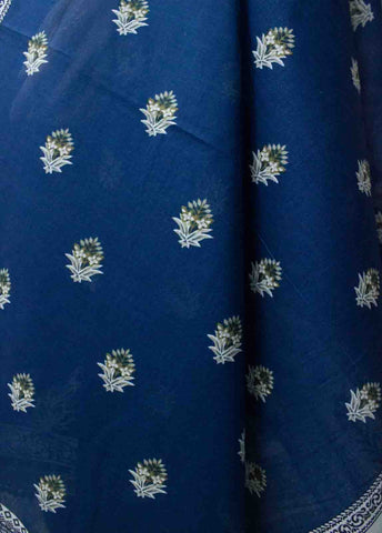 Bin Saeed Fabric - SMEMB-0342 3 Piece Embroidered Stitched Suit