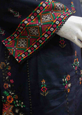 Bin Saeed Fabric - SMEMB-0649- 3 Piece Embroidered Stitched Suit