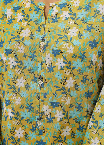 Bin Saeed Fabric - SMK-0110- 2 Piece Printed Stitched Co-ords