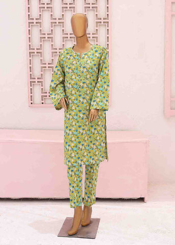 Bin Saeed Fabric - SMK-0110- 2 Piece Printed Stitched Co-ords