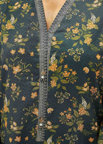 Bin Saeed Fabric - SMK-0115- 2 Piece Printed Stitched Co-ords