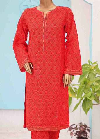 Bin Saeed Fabric - SMK-0116- 2 Piece Printed Stitched Co-ords