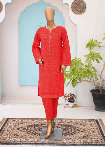Bin Saeed Fabric - SMK-0116- 2 Piece Printed Stitched Co-ords