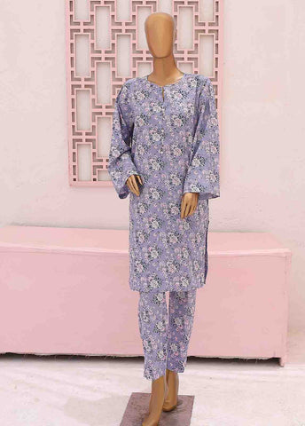 Bin Saeed Fabric - SMK-0117- 2 Piece Printed Stitched Co-ords
