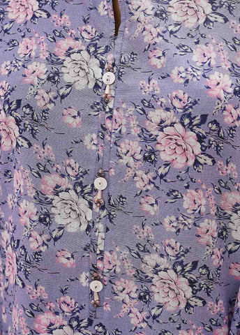 Bin Saeed Fabric - SMK-0117- 2 Piece Printed Stitched Co-ords