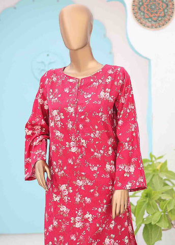 Bin Saeed Fabric - SMK-0119- 2 Piece Printed Stitched Co-ords