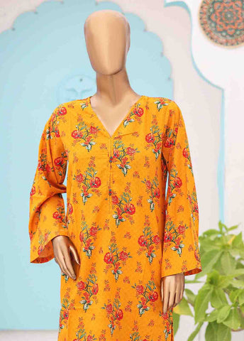 Bin Saeed Fabric - SMK-0120- 2 Piece Printed Stitched Co-ords