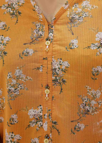 Bin Saeed Fabric - SMK-0122- 2 Piece Printed Stitched Co-ords