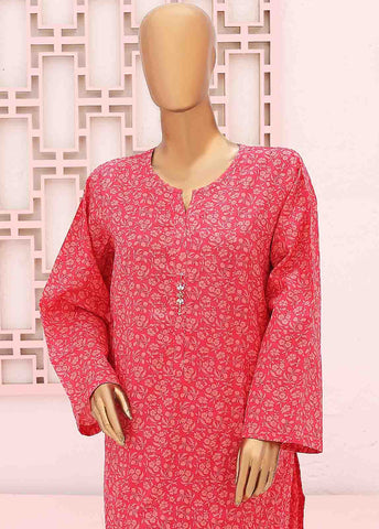 Bin Saeed Fabric - SMK-0123- 2 Piece Printed Stitched Co-ords