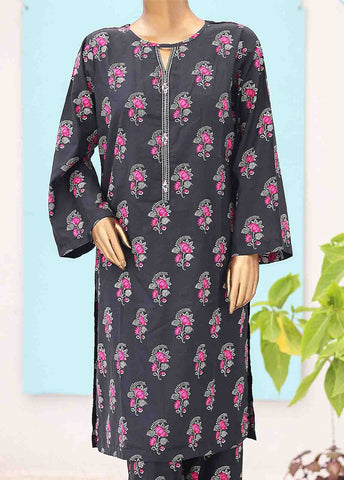 Bin Saeed Fabric - SMK-0125- 2 Piece Printed Stitched Co-ords