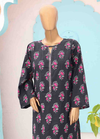 Bin Saeed Fabric - SMK-0125- 2 Piece Printed Stitched Co-ords