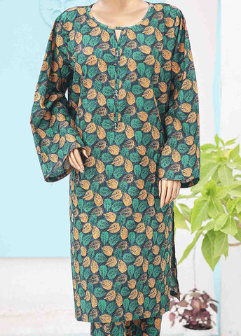 Bin Saeed Fabric - SMK-0126- 2 Piece Printed Stitched Co-ords