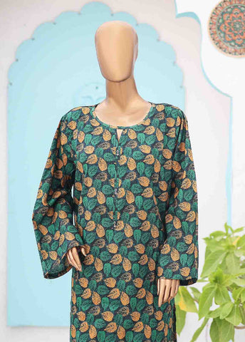Bin Saeed Fabric - SMK-0126- 2 Piece Printed Stitched Co-ords