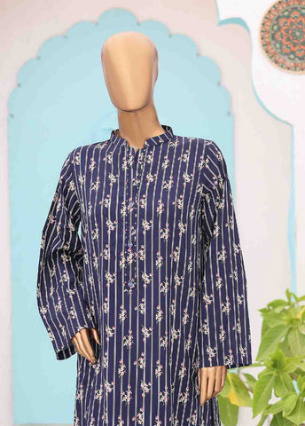 Bin Saeed Fabric - SMK-018- 2 Piece Printed Stitched Co-ords