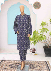 SMK-018- 2 Piece Printed Stitched Co-ords