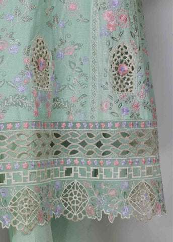 Bin Saeed Fabric - SMK-FR-0113 A- 3 Piece Luxury Frock Style Suit