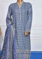 SMLE-0063-3 Piece Cotton Embroidered collection