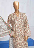 SMLE-073-FR-3 Piece Cotton Embroidered