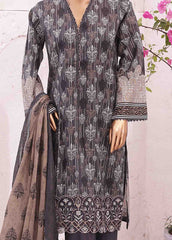 SMLE-0114-3 Piece Cutwork Kari Stitched Suit